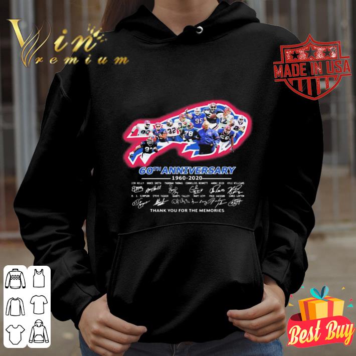 6556dd31 logo buffalo bills 60th anniversary 1960 2020 signatures shirt 4 - Logo Buffalo Bills 60th Anniversary 1960-2020 Signatures shirt
