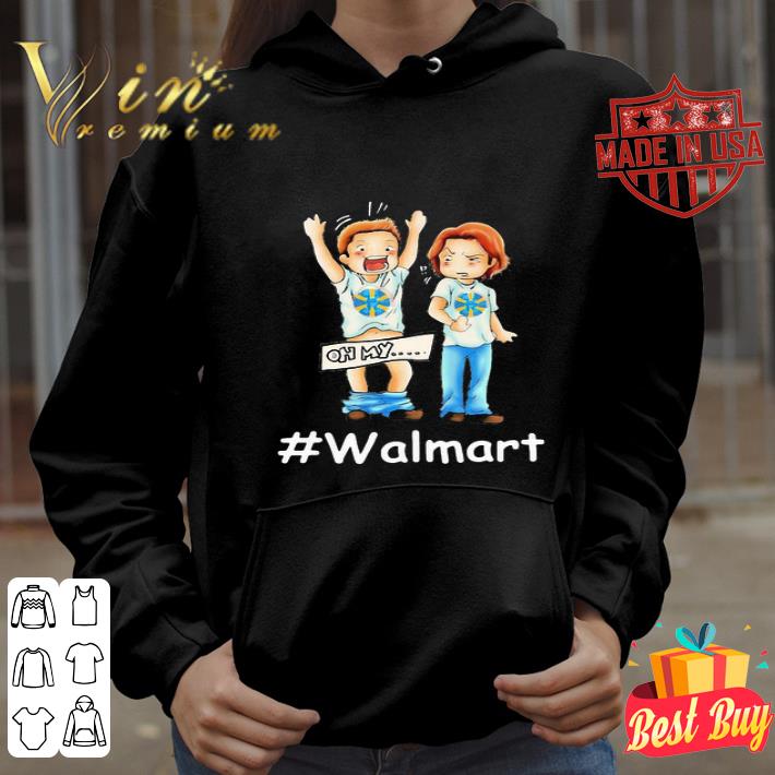 Supernatural Dean Winchester Oh My Walmart shirt
