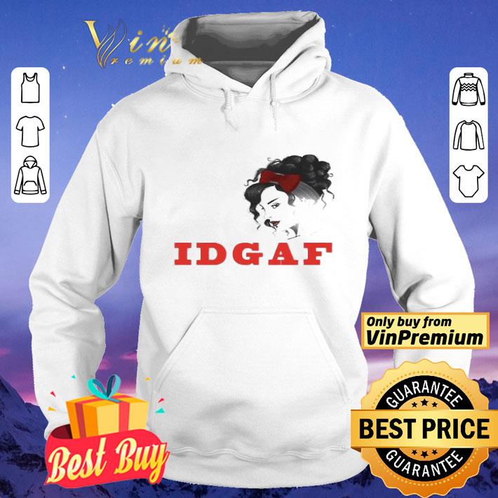 Before you judge me please understand that IDGAF what you think shirt