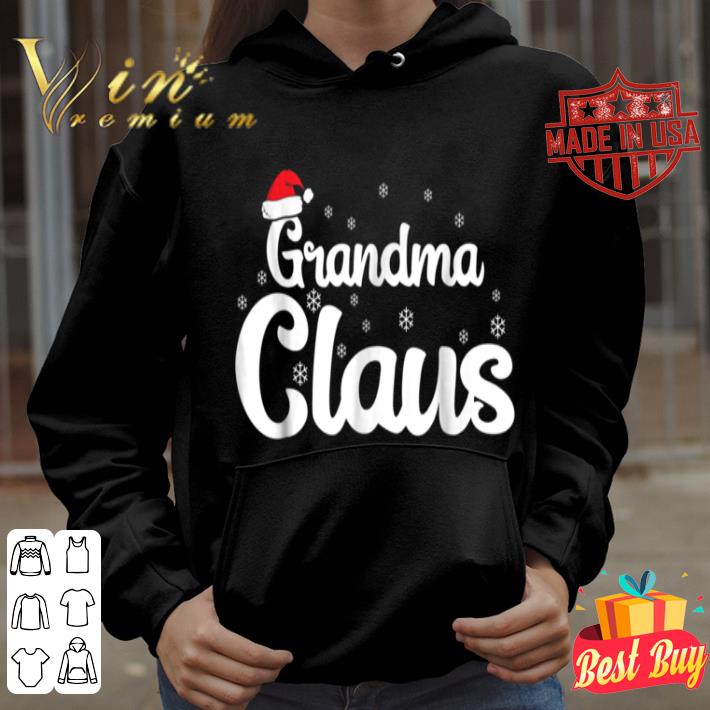 Grandma Claus Christmas Family Matching Pajama T-Shirt 662f4f3e grandma claus christmas family matching pajama t shirt 4 - Grandma Claus Christmas Family Matching Pajama T-Shirt