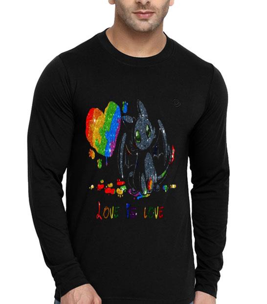 Night Fury Heart LGBT Love Is Love Shirt 66a4c268 night fury heart lgbt love is love shirt 4 - Night Fury Heart LGBT Love Is Love Shirt