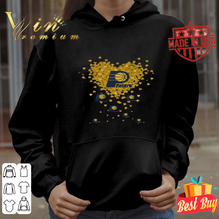 Indiana Pacers Tiny Shape Hearts shirt