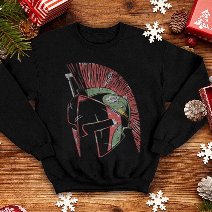 Mandalorian Spartan shirt