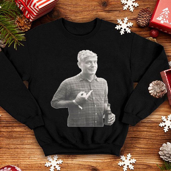 Anthony Bourdain shirt