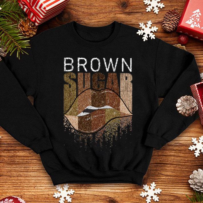 Lips Brown Sugar Melanin shirt 6755425b lips brown sugar melanin shirt 4 - Lips Brown Sugar Melanin shirt