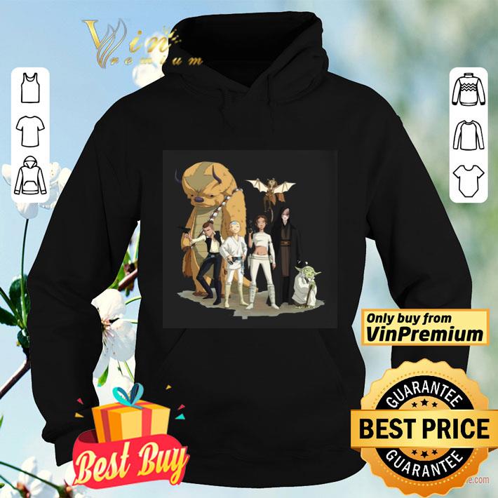 67810e22 star wars and avatar the last airbender fanfic shirt 4 - Star Wars And Avatar The Last Airbender Fanfic shirt
