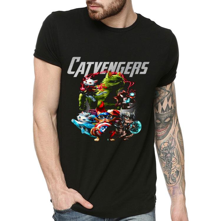 Catvengers Avengers Endgame Shirt