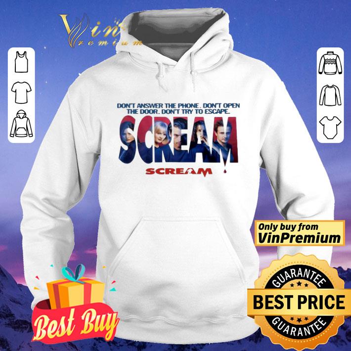 Don’t Answer The Phone Don’t Open The Door Scream shirt