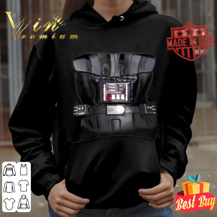 687fad9e star wars darth vader armor graphic shirt 4 - Star Wars Darth Vader Armor Graphic shirt