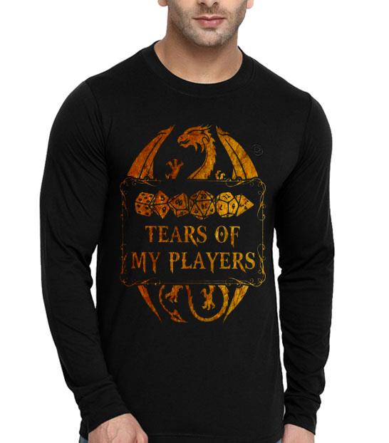 Dragons And Dungeons Tears Of My Players Shirt 68f3d0b1 dragons and dungeons tears of my players shirt 4 - Dragons And Dungeons Tears Of My Players Shirt