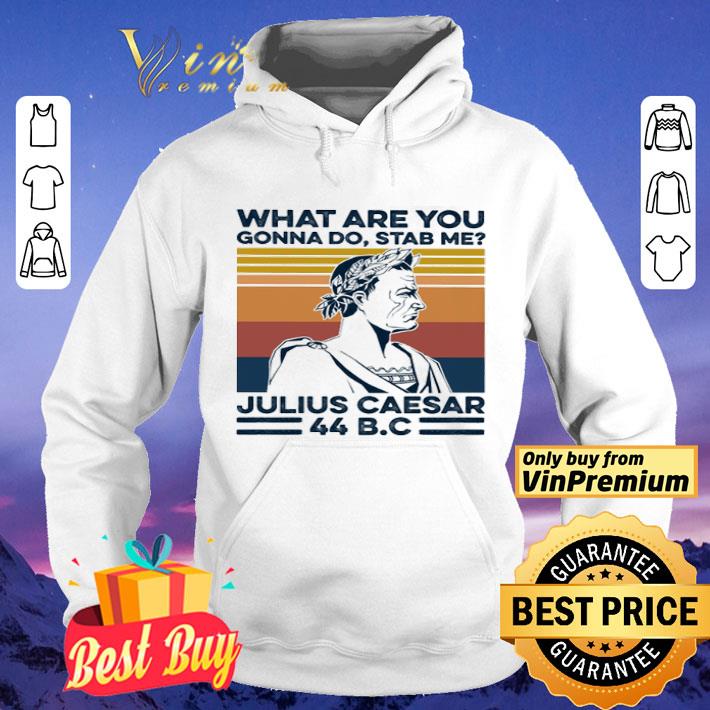 What are you gonna do stab me julius caesar vintage shirt