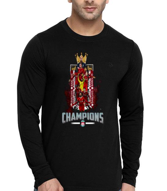 Barclays Barclays Barclays king Liverpool FC Champions Shirt