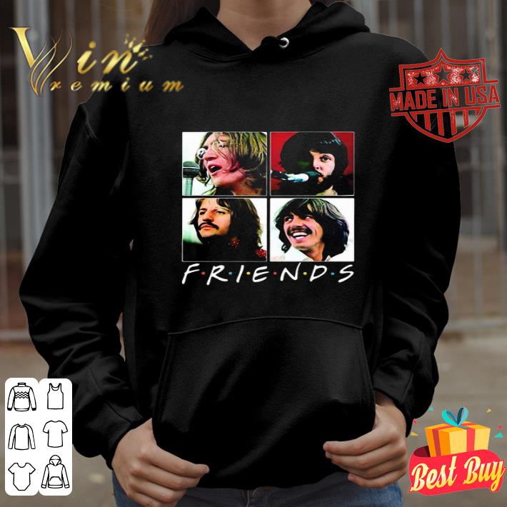 The Beatles Picture Friends TV Series shirt