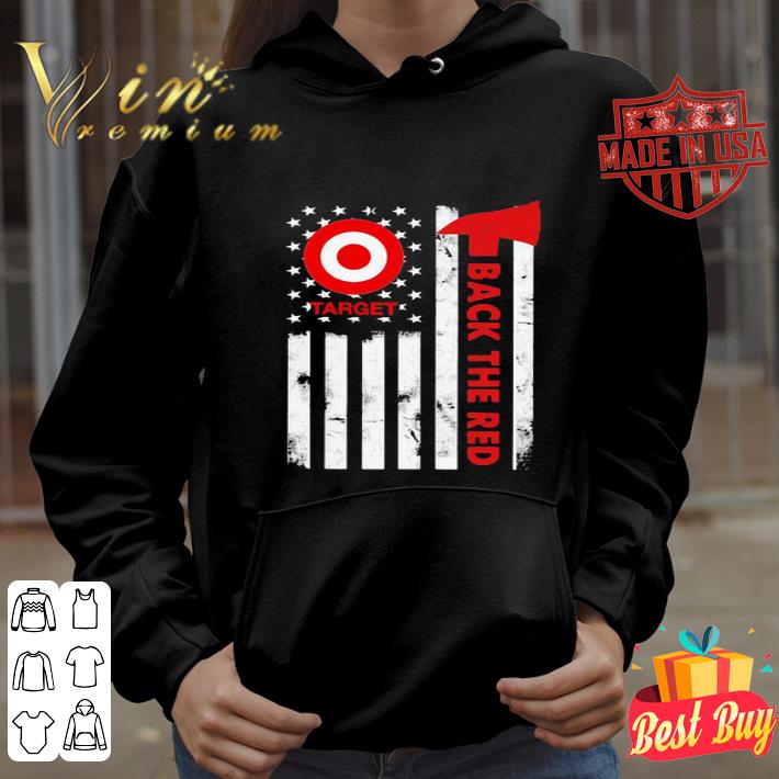 Target Back The Red American Flag Independence Day shirt