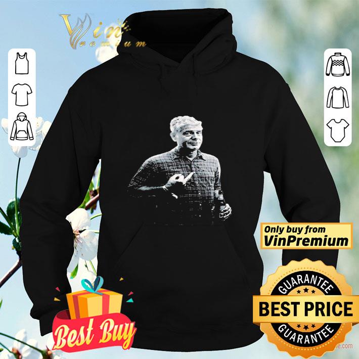 Anthony Bourdain Middle Finger shirt