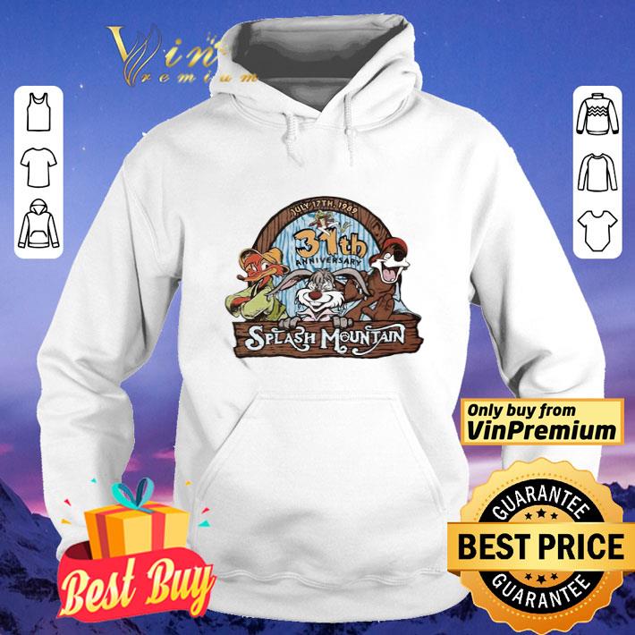 july 17th 1989 31th anniversary splash mountain shirt