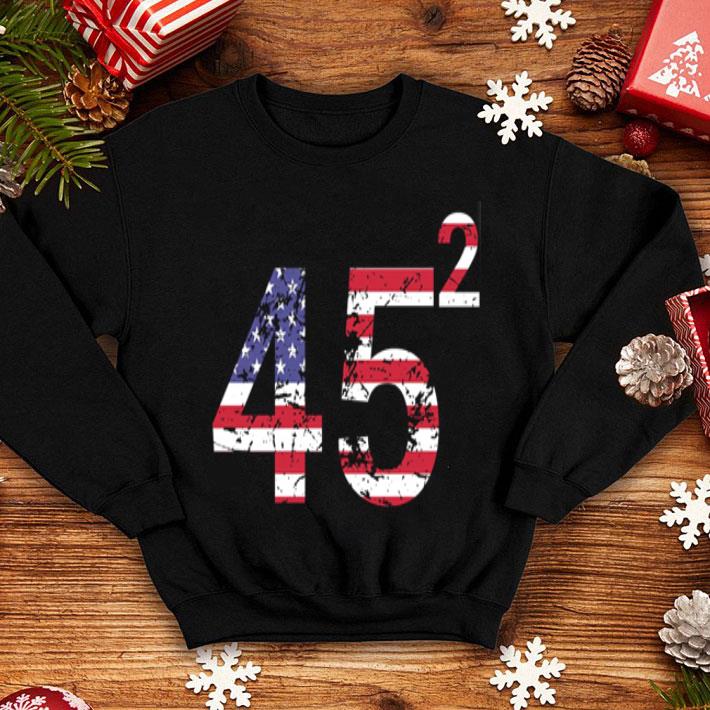 Trump 45 Square 2020 shirt