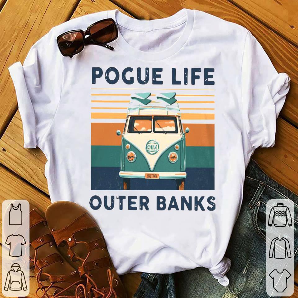 6cb40ec0 volkswagen pogue life outer banks vintage shirt 4 - Volkswagen Pogue Life Outer Banks Vintage Shirt