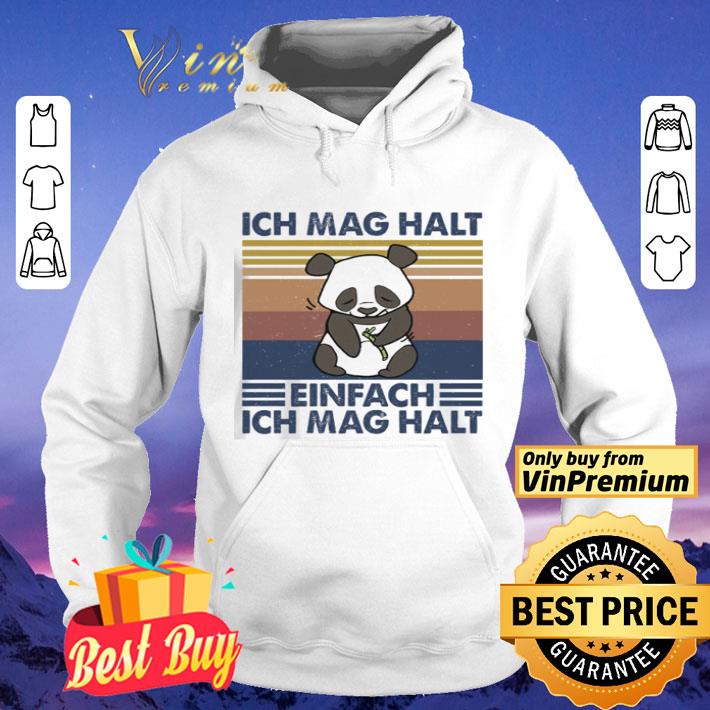 6d3f932e panda ich mag halt einfach ich mag halt vintage shirt 4 - Panda ich mag halt einfach ich mag halt vintage shirt