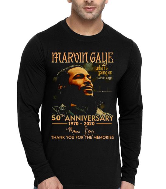 Marvin Gaye 50th Anniversary 1970 2020 Thank You For The Memories Shirt 6e4429af marvin gaye 50th anniversary 1970 2020 thank you for the memories shirt 4 - Marvin Gaye 50th Anniversary 1970 2020 Thank You For The Memories Shirt