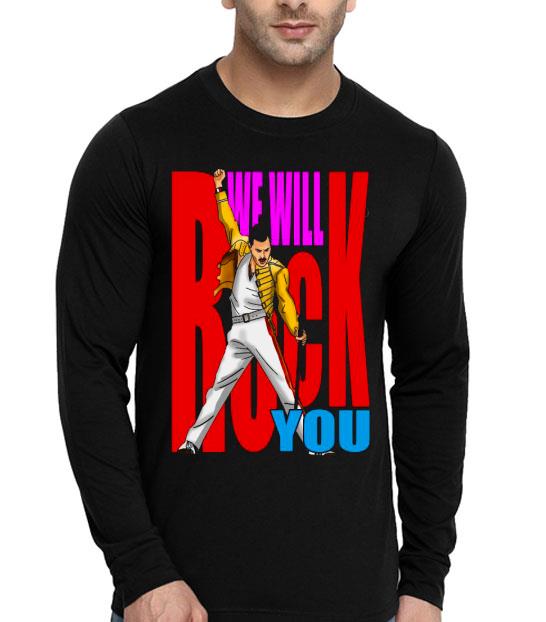Freddie Mercury We Will Rock You Shirt 10 Freddie Mercury We Will Rock You Shirt