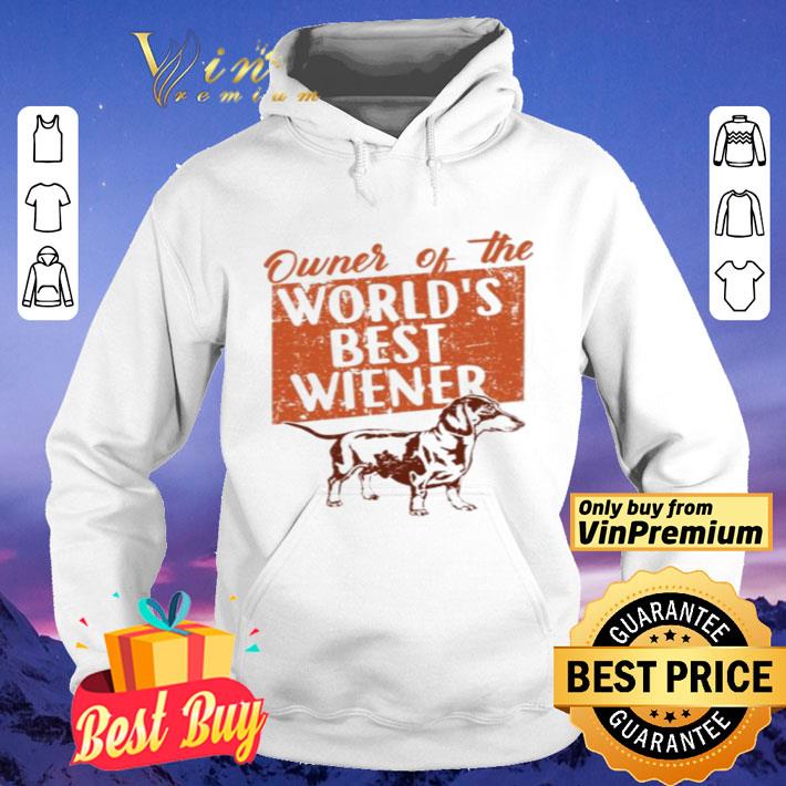 Dachshund Owner of the world’s best wiener shirt