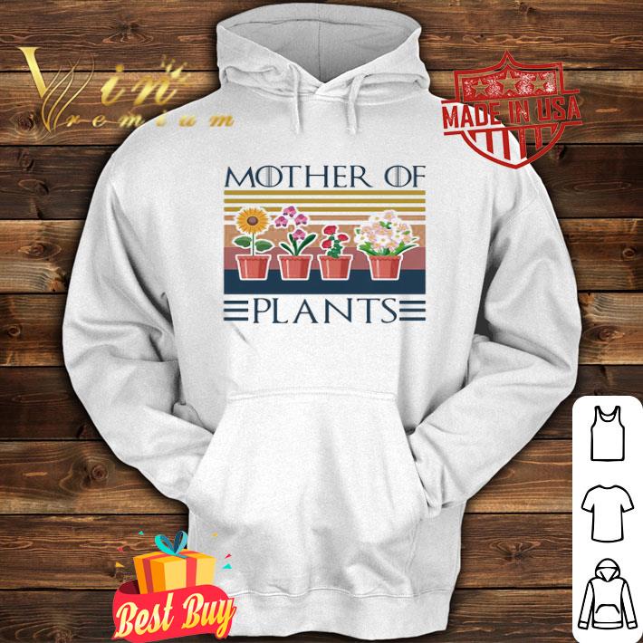 Mother of plants flower vintage shirt