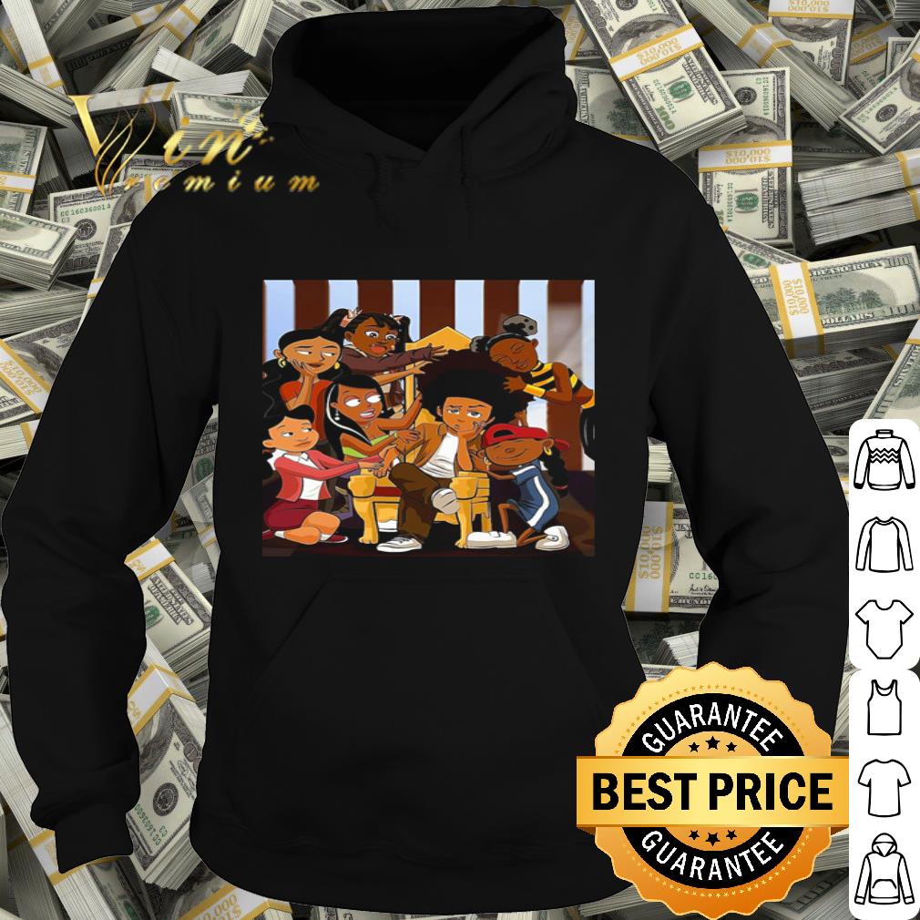 The Boondocks Huey Freeman and Penny Proud shirt