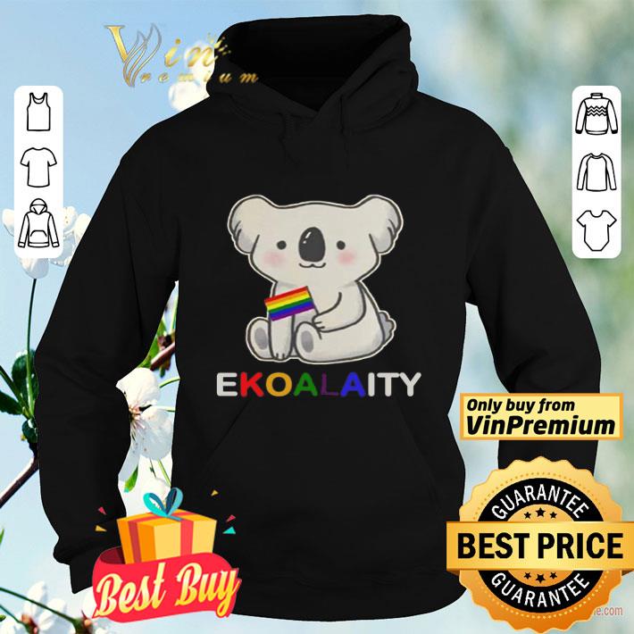 Koala LGBT pride flag Ekoalaity shirt 70720d1a koala lgbt pride flag ekoalaity shirt 4 - Koala LGBT pride flag Ekoalaity shirt
