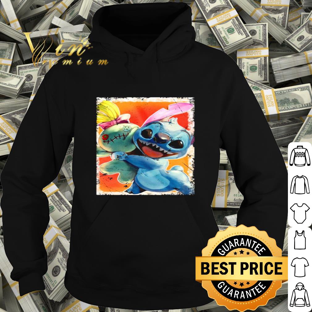 Disney Stitch I love you shirt