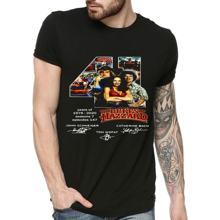 41 Year Of The Dukes Of Hazzard 1979 2020 Seasons 7 Episodes 147 Signatures Shirt 7415f0e8 41 year of the dukes of hazzard 1979 2020 seasons 7 episodes 147 signatures shirt 4 - 41 Year Of The Dukes Of Hazzard 1979 2020 Seasons 7 Episodes 147 Signatures Shirt