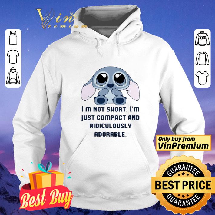 Disney Stitch I’m Not Short Im Just Compact And Ridiculously shirt 746ddaa4 disney stitch i m not short im just compact and ridiculously shirt 4 - Disney Stitch I’m Not Short Im Just Compact And Ridiculously shirt