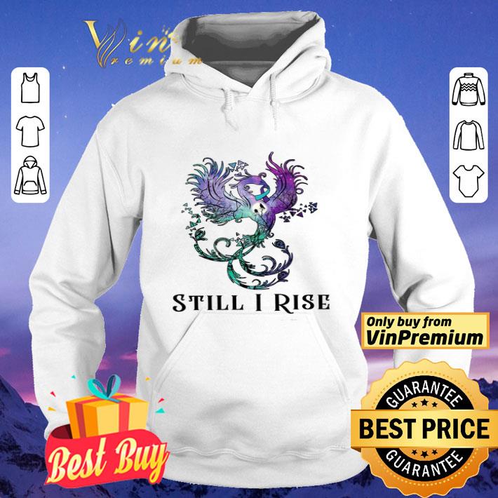 Phoenix Breast Cancer Awareness Still I Rise shirt
