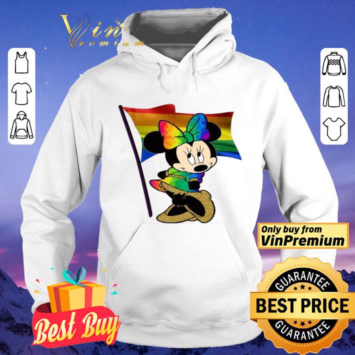 LGBT Minnie Mouse The Pride Flag shirt 747650e7 lgbt minnie mouse the pride flag shirt 4 - LGBT Minnie Mouse The Pride Flag shirt