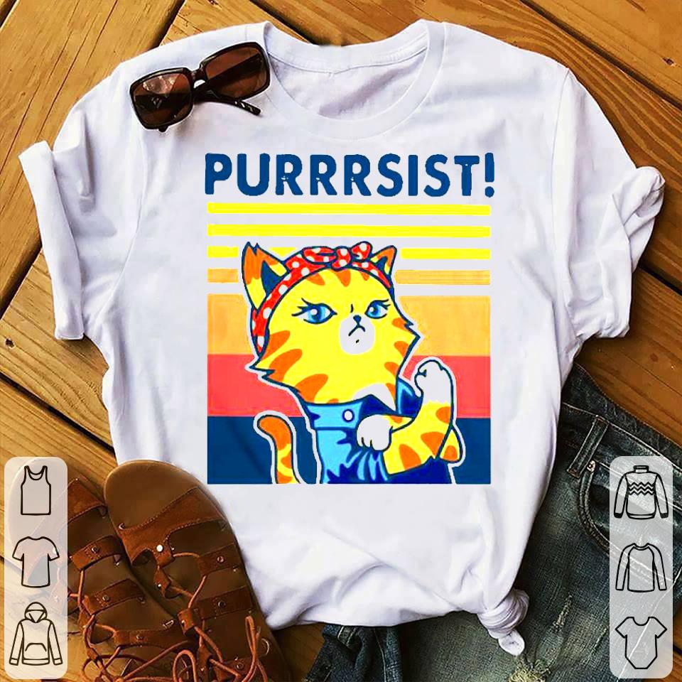 Strong Cat Purrsist Vintage Shirt 4 Strong Cat Purrsist Vintage Shirt