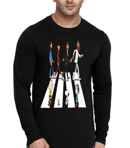 The Beatles Abbey Road Peanuts Shirt 75193cc4 the beatles abbey road peanuts shirt 4 - The Beatles Abbey Road Peanuts Shirt