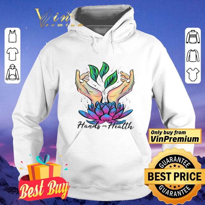 Massage Therapist Hands On Health shirt