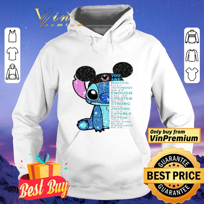 76353ed5 stitch you are beautiful victorious created strong amazing shirt 4 - Stitch You are beautiful victorious created strong amazing shirt