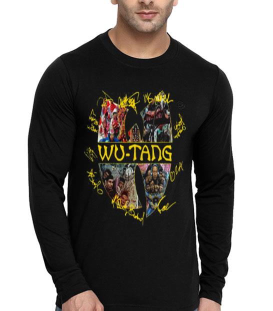 764b85f3 wu tang clan art signature shirt 4 - Wu-tang Clan Art Signature Shirt