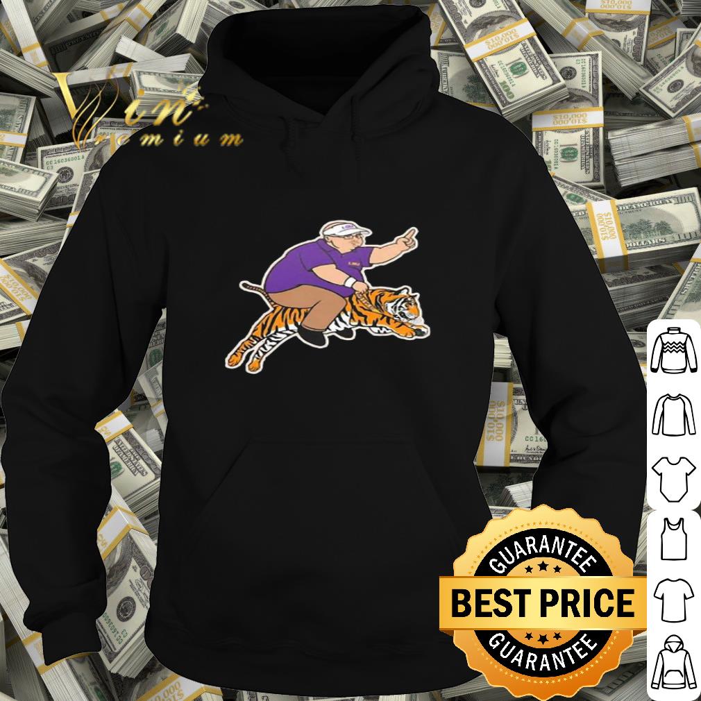 Duggs And Mike Pocket Riding Tiger shirt