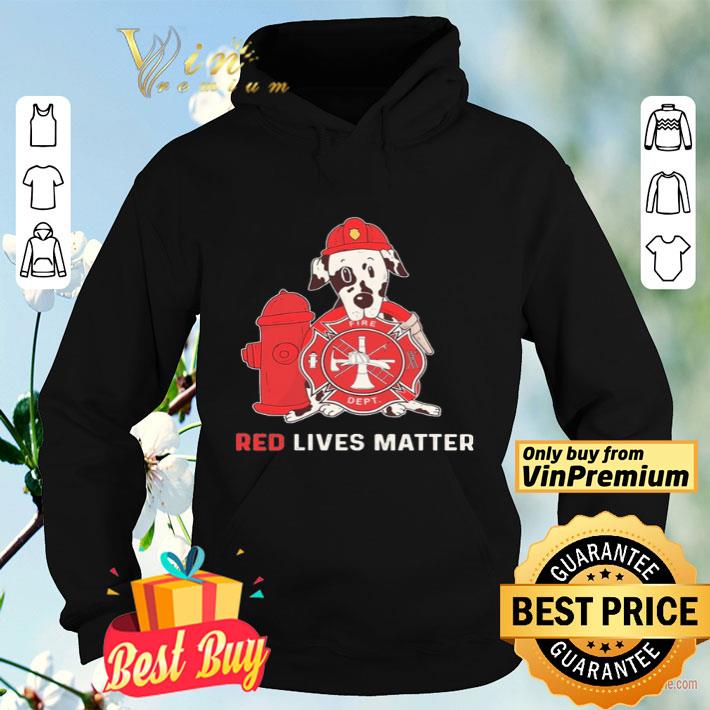 Dalmatian dog Fire Dept red lives matter shirt 7798f901 dalmatian dog fire dept red lives matter shirt 4 - Dalmatian dog Fire Dept red lives matter shirt