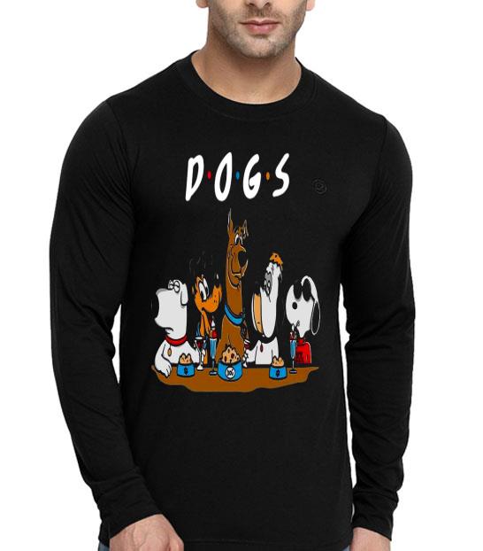 77c5fd4d scooby doo snoopy dogs friends shirt 4 - Scooby Doo Snoopy Dogs Friends Shirt