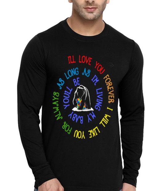 78860ea0 lbgt i ll love you forever i will like you for always as long as i m living my baby you ll be autism bear shirt 4 - LBGT I’ll Love You Forever I Will Like You For Always As Long As I’m Living My Baby You’ll Be Autism Bear Shirt