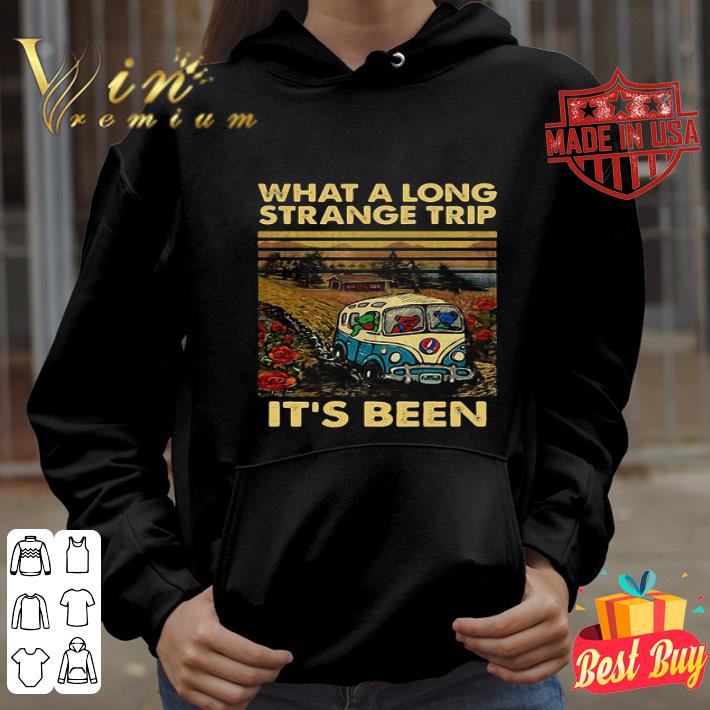 What A Long Strange Trip It’s Been Busy Grateful Dead shirt