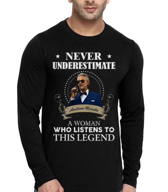 78edabd9 never underestimate andrea bocelli a woman who listens to this legend shirt 4 - Never Underestimate Andrea Bocelli A Woman Who Listens To This Legend Shirt
