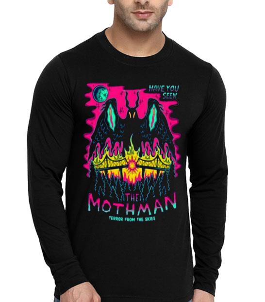 Have You Seen The Mothman Terror From The Skies Shirt