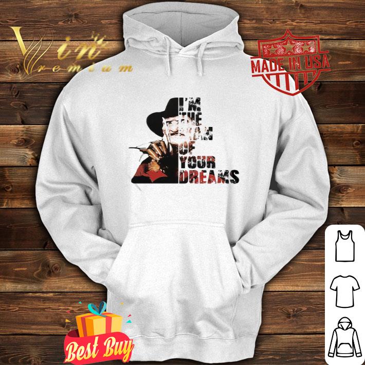 Freddy Krueger I’m The Man Of Your Dreams Halloween shirt