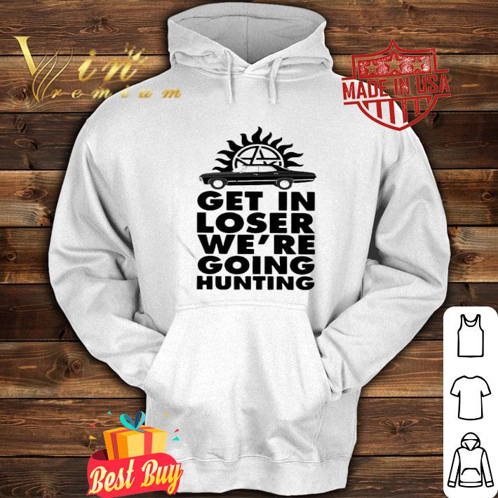 Supernatural get in loser we’re going hunting shirt 7a94fe92 supernatural get in loser we re going hunting shirt 4 - Supernatural get in loser we’re going hunting shirt