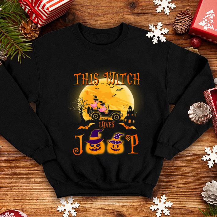 Flamingos This Witch Loves Jeep Halloween shirt 7c431ae1 flamingos this witch loves jeep halloween shirt 4 - Flamingos This Witch Loves Jeep Halloween shirt