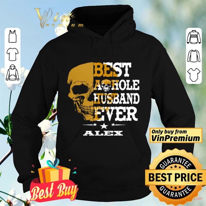 Best a hole husband ever Alex skull star shirt